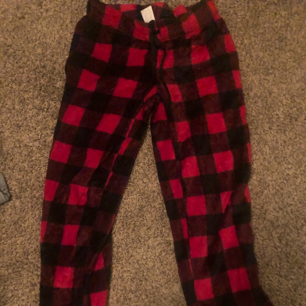 Long super fuzzy pajamas